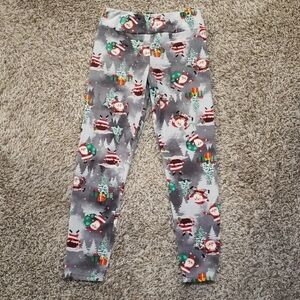 Festive Christmas Santa Legging
